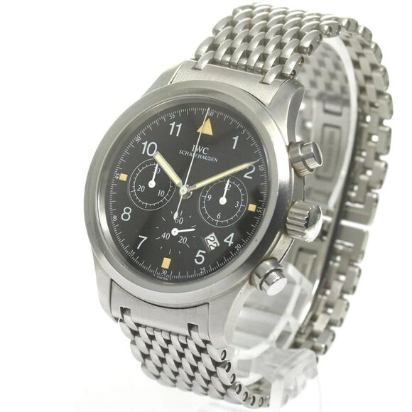 IWC SCHAFFHAUSEN Freeger IW374102 Date Chronograph Quartz Men's Watch_862382 - Picture 3 of 7